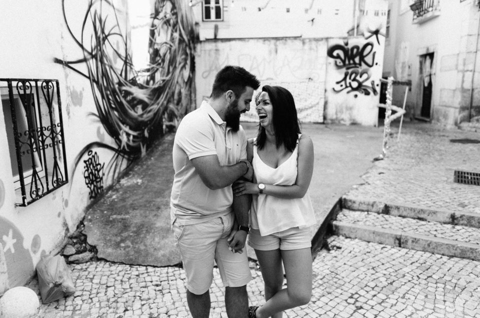 Séance couple Olivia & Pierre // Lisbonne, Portugal