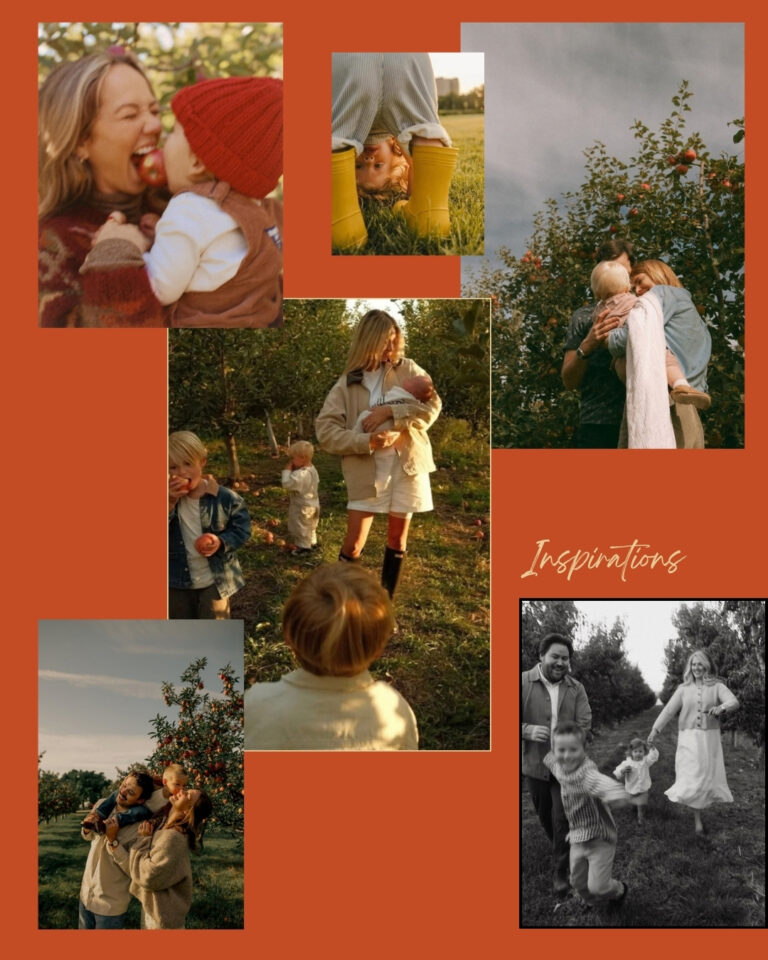 Planche d'inspirations d'automne