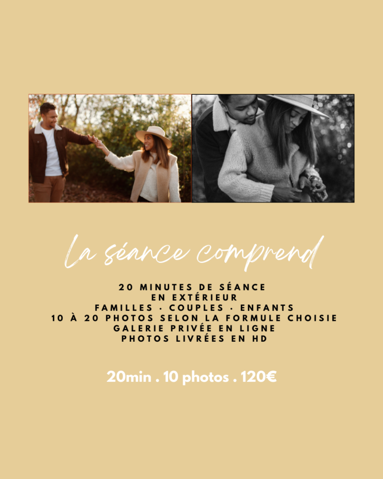Visuel La séance comprend
